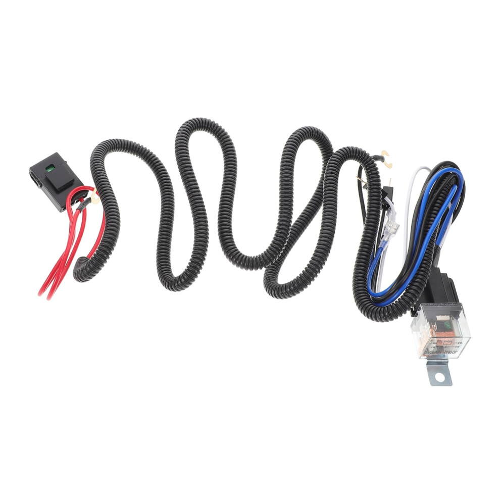 Speaker Wiring Harness Kit Utv Atv Electric Air Horn Wiring Harness Offroad Vehicle Horn Replacement Light 9199774805902