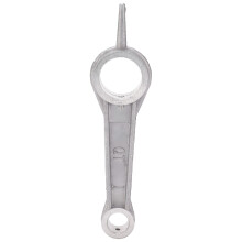 Connecting Rod Crankshaft Cast Aluminum Double Hole Air Compressor Piston Accessories 12x23x85