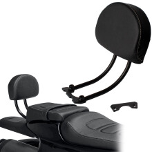 Motorcycle Black Sissy Bar Rear Passenger Backrest Kit With Hardware For Sportster S RH1250S 20212022
