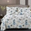 Quilted Bedspreads Cotton Patchwork Double Size King Size Bedding Set 230x250 cm Includes Comforter and Pillow 1