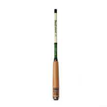 Carbon Fiber Fishing Rod 1.2m Length, Lightweight Portable Short Hand Pole For Stream Fishing, Yellow Outdoor Use