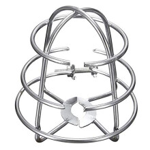 Fire Sprinkler Head Guard Heavy Duty Chrome Plated Cage for Recessed Ceiling Mount