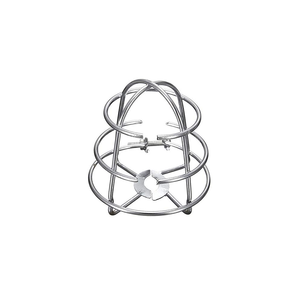 Fire Sprinkler Head Guard Heavy Duty Chrome Plated Cage For Recessed Ceiling Mount 9199774807067