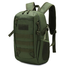 Waterproof Backpack Outdoor Large Capacity Hiking Fishing Unisex Army Green