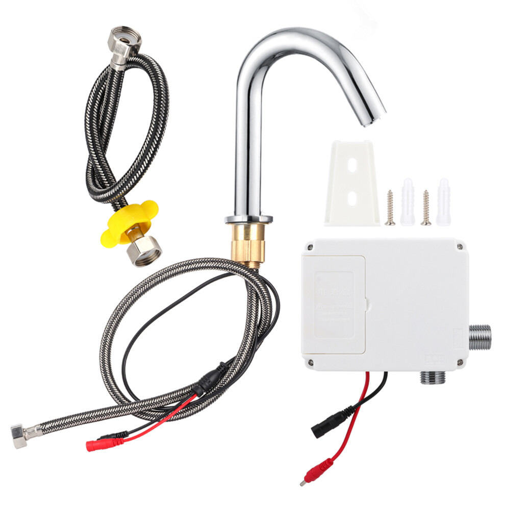 Automatic G1/2In Sensor Faucet Infrared Tap Space-Saving Short Design 9311379831364