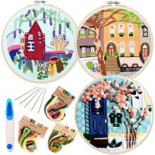 Quilting Kits For Aspiring Craftsmen, Leisure Craft Kits That Offer Portable Pastimes, Beginner Kits With Detailed Instructions, Crochet And Knitting