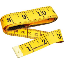 Dual Sided Tape Measure, Soft Plastic Flexible Ruler for Easy to Read Sewing and Body Measurement, 150Cm