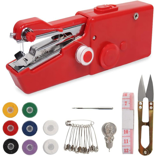 Quick Stitch Maestro, Μίνι Ραπτομηχανή για Άμεσες Επισκευές, Φορητή και Φιλική προς τους