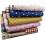 Fabric For The Creative Soul, Quilt Fabric Bundle For Craft Patchwork, 20cm*30cm Each Sheet, Floral Dot Stripe Patterns 4