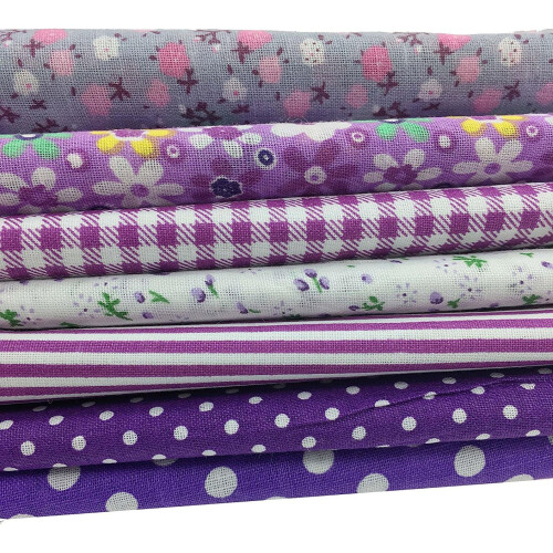 Eco-Friendly Textiles, DIY Crafting Patchwork, Home Decorations With Easy-To-Iron Cotton Blend For Endless Creativity 1