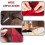Crafting Projects Essential, Embroidery Needles For Stitching And Leather Needle Work, Easy Threading With Large Eye Needles, Hand Sewing Tools, 25 4