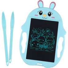 Educational Learning Toy for 2 3 4 5 6 Years Old, Eye-Protecting 9-Inch LCD Writing Tablet, Reusable Electronic Pads for Preschool Kids, Mess Free