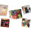 Fabric For The Creative Soul, Quilt Fabric Bundle For Craft Patchwork, 20cm*30cm Each Sheet, Floral Dot Stripe Patterns 2