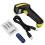 Fast Scanning Speed Barcode Scanner With High Recognition Ability, Plug And Play Functionality, Supports Wireless And Wired Connection, Durable And Er 1