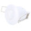 Recessed Installation Infrared Motion Sensor Switch, 360 Degree Detection Range Integrated Circuit Automatic Day Night Detection Adjustable Time Delay 4