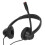 Ergonomic Foldable Headset For Clear Chat, Noise Cancelling Microphone With Adjustable Microphone, Comfortable Fit, Supports Speaker Volume Control, 8