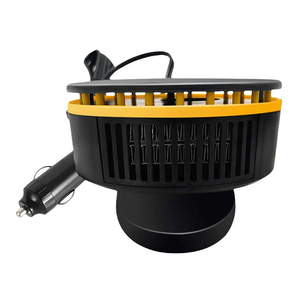 Windshield Heating Defroster 12V Car Heater With Cooling Function Auto Defogger Yellow 9199774807869