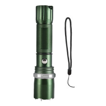 Lanternă tactică, lanternă LED de calitate militară, cu lumeni mari, impermeabilă, cu focalizare reglabilă, cinci moduri, pentru situații de