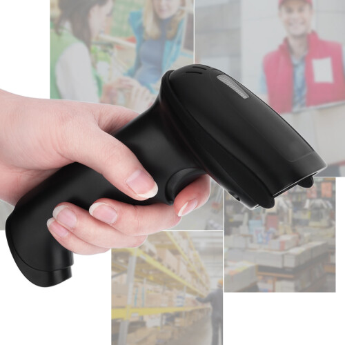 Fast Scanning Speed Barcode Scanner With High Recognition Ability, Plug And Play Functionality, Supports Wireless And Wired Connection, Durable And Er 2