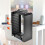 Adjustable Speed Cooling Fan For Ps4, Led Indicator Charging Stand With Dual Charger Vertical Design, Space Saving Solution With Noise Reduction Techn 3
