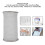 Soft Elastic Band Resilient Elastic Strap Odorless Flat Braided Elastic for Craft Sewing and Face Mask Making 7