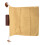 Canvas-Leder Foraging-Gürtelbeutel – 21,5x21cm, Khaki 2