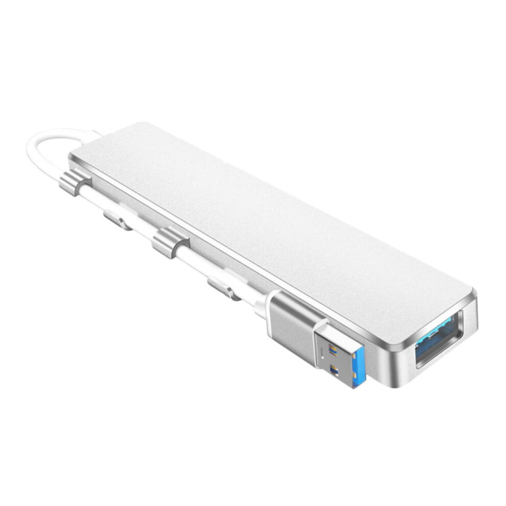 Usb Hub With External Power Supply For Laptops And Desktops Portable Usb Splitter For Data Transfer 9199774808743