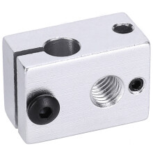 5Pcs Metal Heater Blocks for 3D Printer Industrial Supplies Standard Printer Accessory