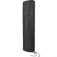 Patio Heater Cover 420D Oxford Waterproof Weatherproof Outdoor Protector with Zipper and Drawstring