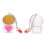 Clé USB Cartoon 16 Go silicone USB 2.0 Mini astronaute 10