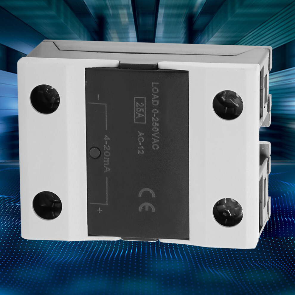 Brm-25La Ssr Solid State Relay 40A, 4-20Ma Control, Led Indicator 6901379833265