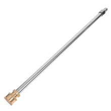 Pressure Washer Extension Wand with Quick Connect, Metal Power Washer Lance for Car and Home Cleaning