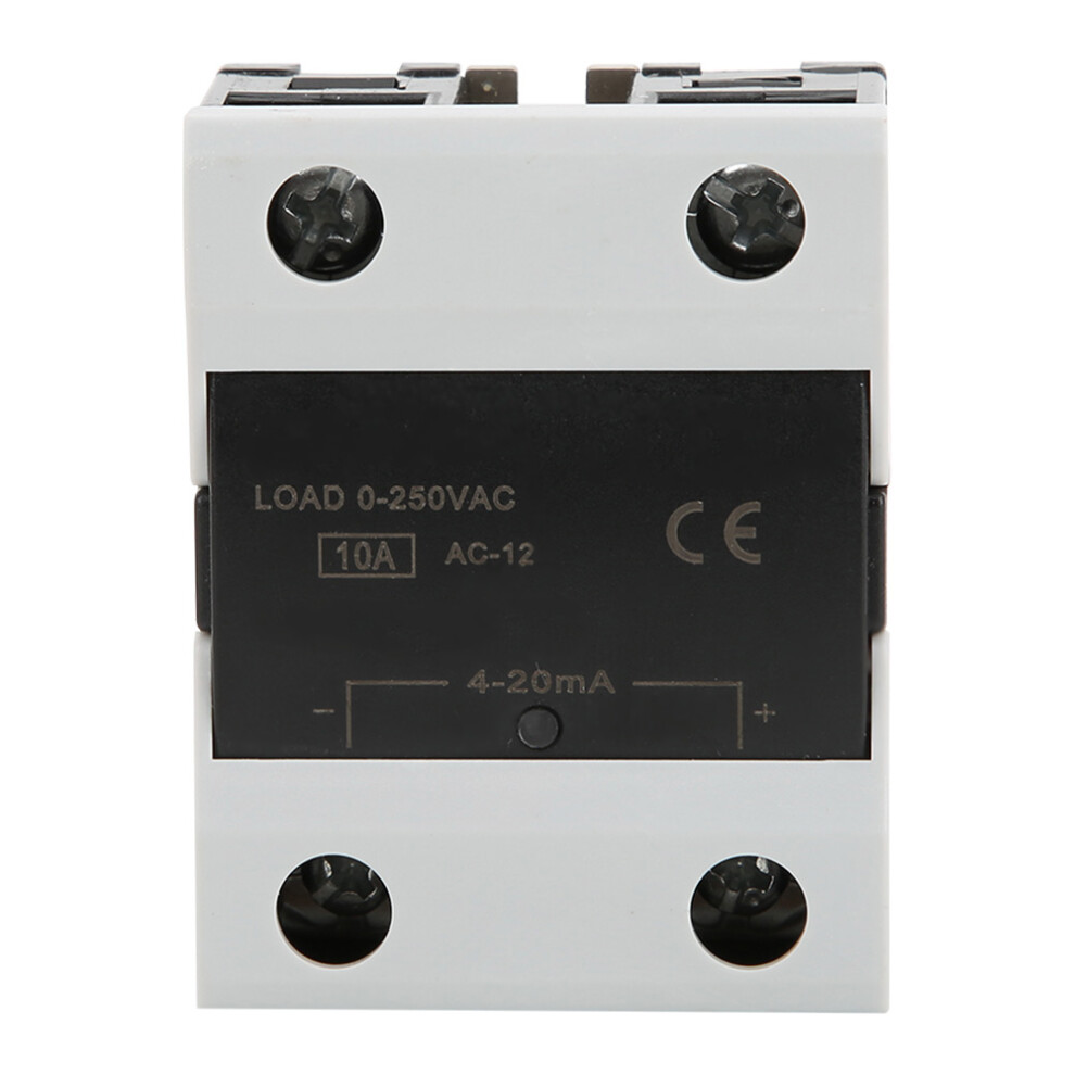 Control Input Solid State Relay Dustproof High Conductivity Low Noise For Voltage Monitoring Relays And Load Control In Compact Size Design 9138057838312