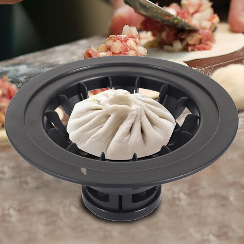 Automatic Bao Bun Maker and Dumpling Press Mold for Fast BeginnerFriendly Home Kitchen Use 1