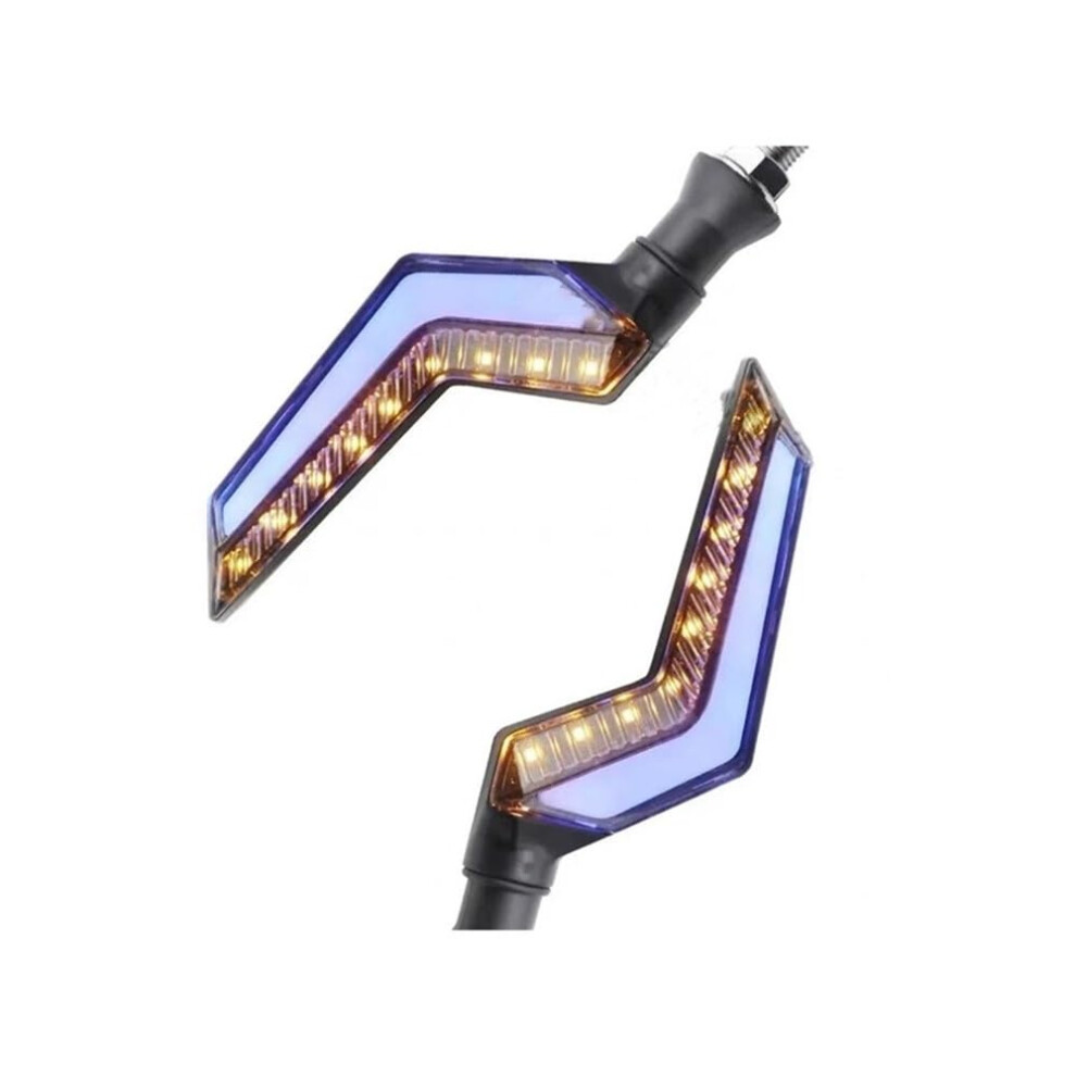 Motorcycle Turn Signals For 110Cc 90Cc Dio27 Led Turn Signal Indicator Tail Stop Accessories Light 9199774809818