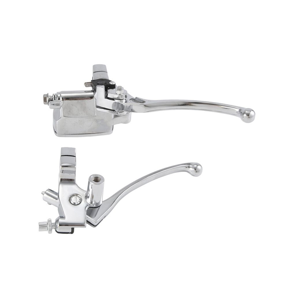 2Pcs Motorcycle Handle Brake Pump Clutch Hydraulic Brake Master Cylinder For Cb400sf Cb250 6131633116746