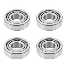 4X 30203 Taper Roller Wheel Bearings 17x40x12