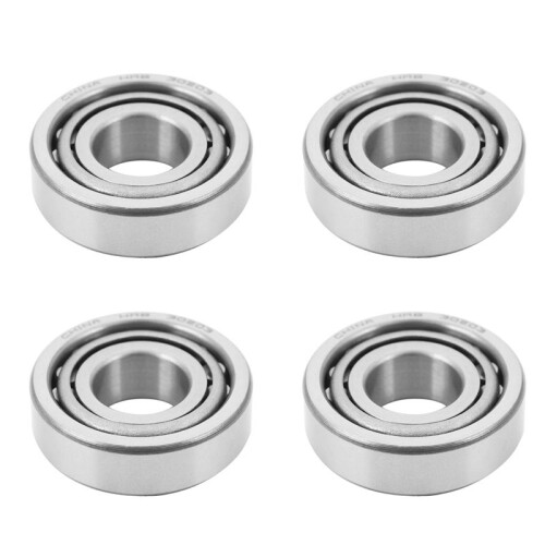 4X 30203 Taper Roller Wheel Bearings 17x40x12
