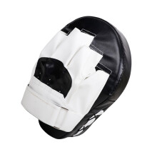 Portable Taekwondo Strikes Shield Ergonomic Nonslip Grip-White