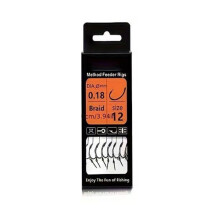 Barbed Fishing Hook Carbon Steel Construction Precisions-12