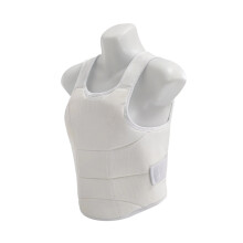 Karate Chest Guard Breathable Polyester Adjustable Fit-S