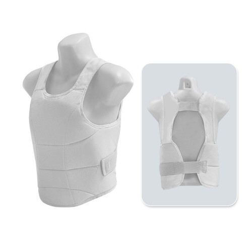 Karate Chest Guard Breathable Polyester Adjustable Fit-S 2