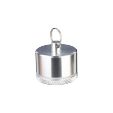 Portables Waterproofed Container Hanging Hook Camping-Silver