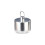 Portables Waterproofed Container Hanging Hook Camping-Silver 1