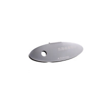 Precisions Disc Brake Adjuster Stainless-Oval with marking