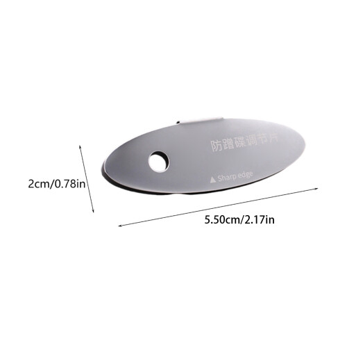 Precisions Disc Brake Adjuster Stainless-Oval with marking 2
