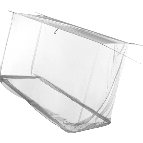 High Ventilation Camping Bed Net with Reinforced Edges-White