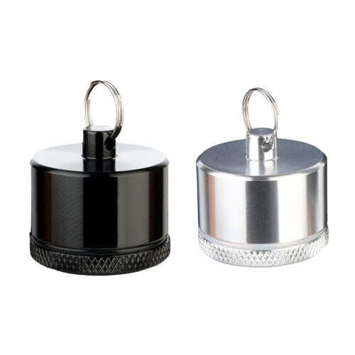 Portables Waterproofed Container Hanging Hook Camping-Silver 1