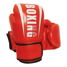 Comfortable Training Boxing Gloves Enhances Shock-Red 10