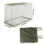 High Ventilation Camping Bed Net with Reinforced Edges-White 2